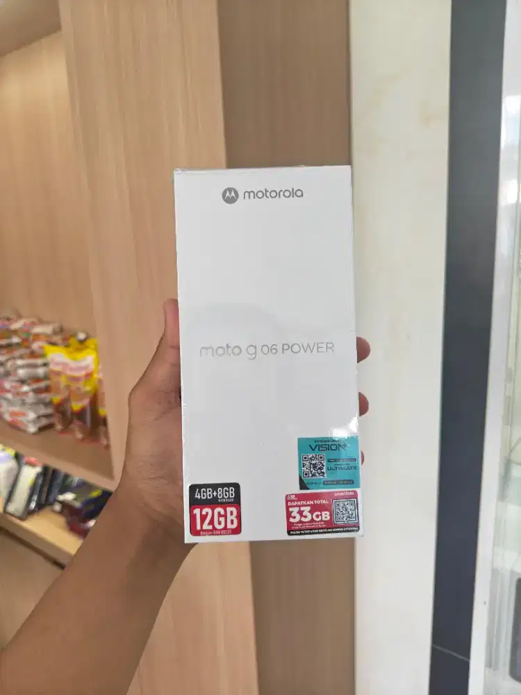 MOTOROLA G06 POWER BATARI SUPER BESAR DIKELASNYA 7000MAH!