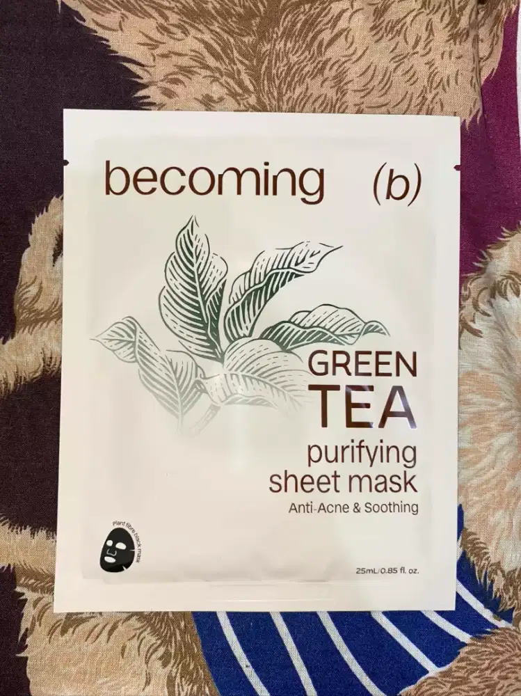 6pcs sheet mask Rp40.000