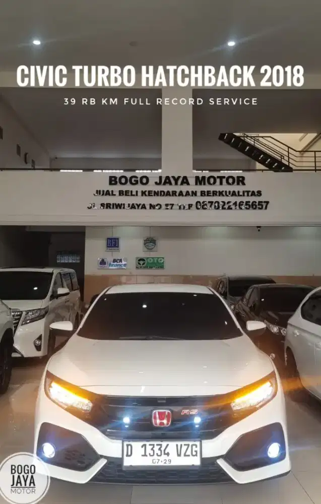 Civic Turbo Hatchback 2018
