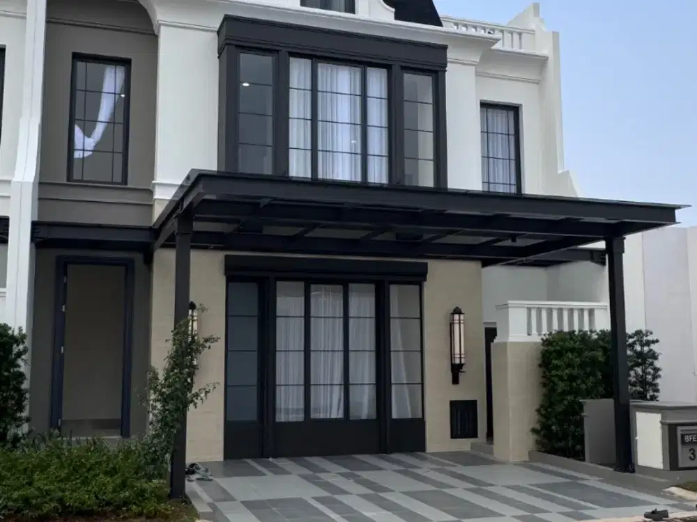 Rumah mewah di Cluster Bellefont by Summarecon free PPN Ready Tahun ini