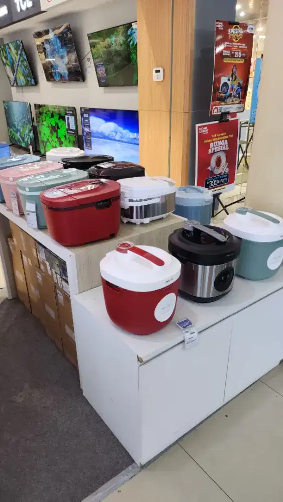 RICE COOKER PROMO
