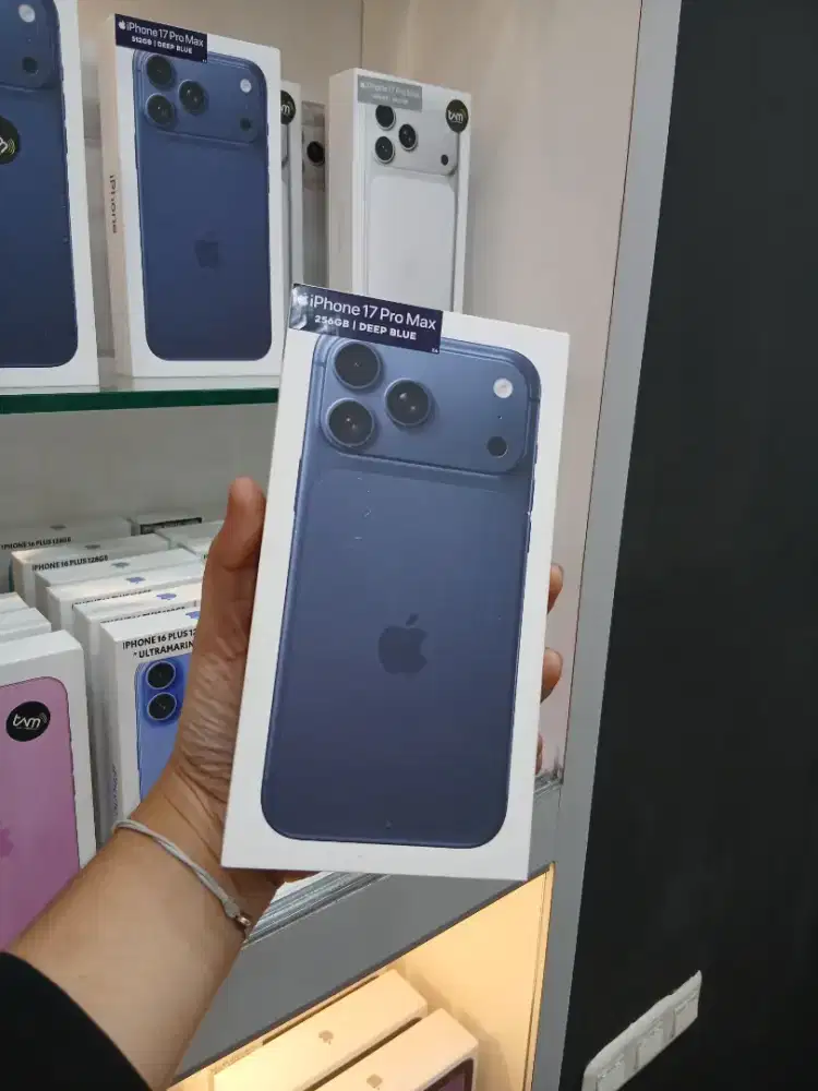 iPhone 17 promax 256