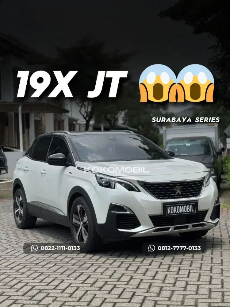 PEUGEOT 3008 GT LINE 2018