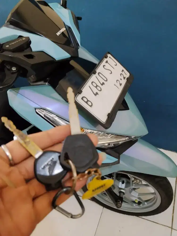 DI JUAL Honda Vario led old 2017