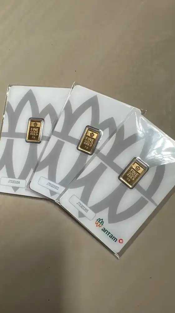 Ready antam 2gr 2026 mulus