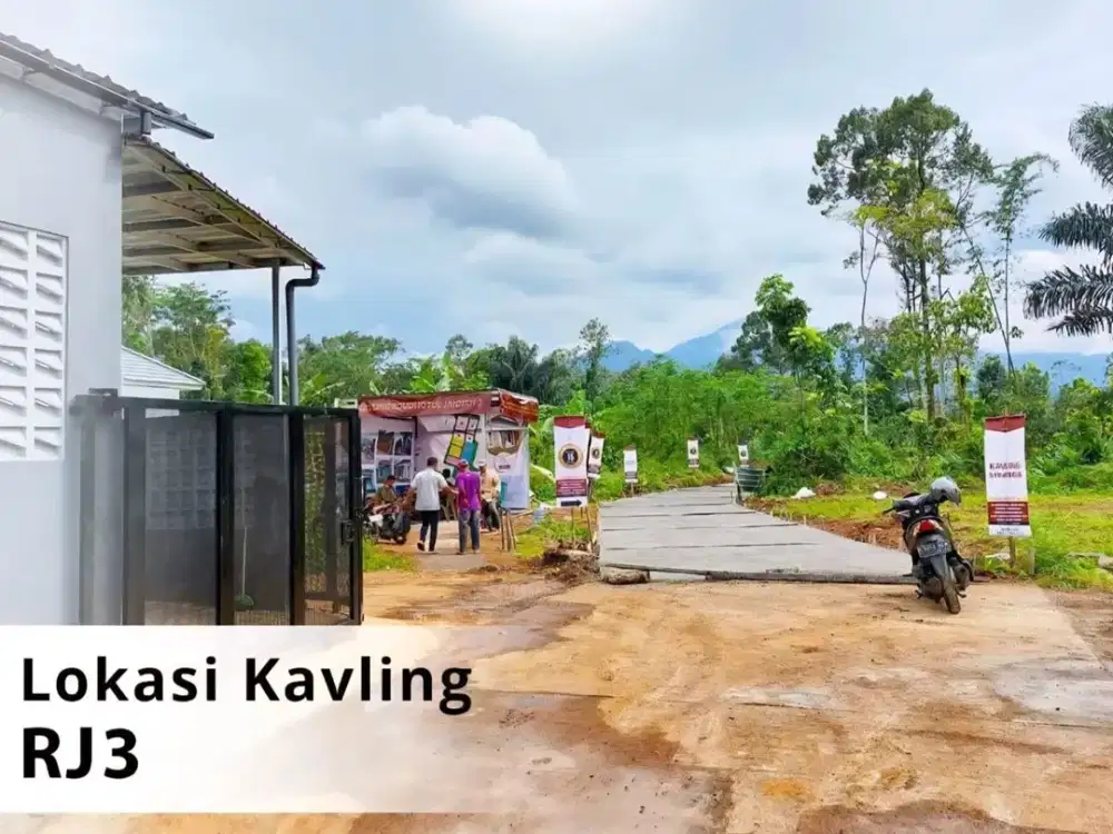 Tanah kavling murah 50 meter dari jalan raya Jedung gunungpati