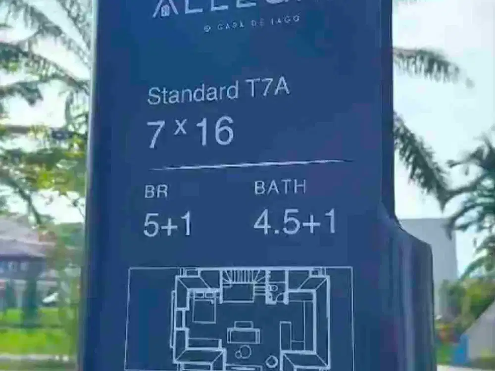 Dijual Rumah mewah the Allegra lippo cikarang