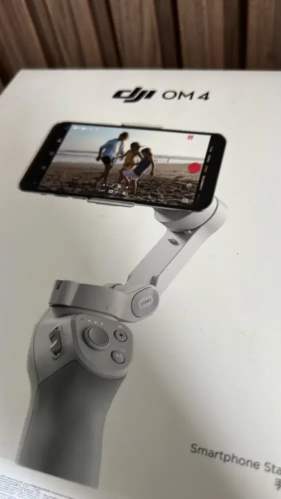 Stabilizer smartphone Dji om 4
