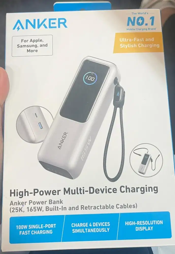 Powerbank Anker 25.000 mAh