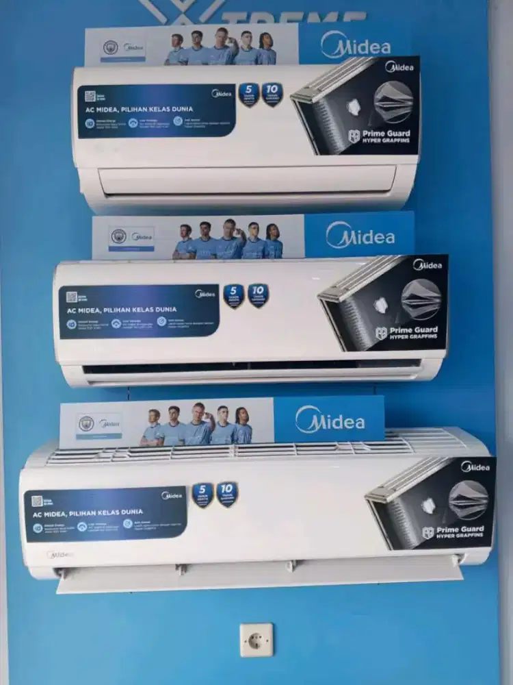 Jual AC Midea 1/2 PK