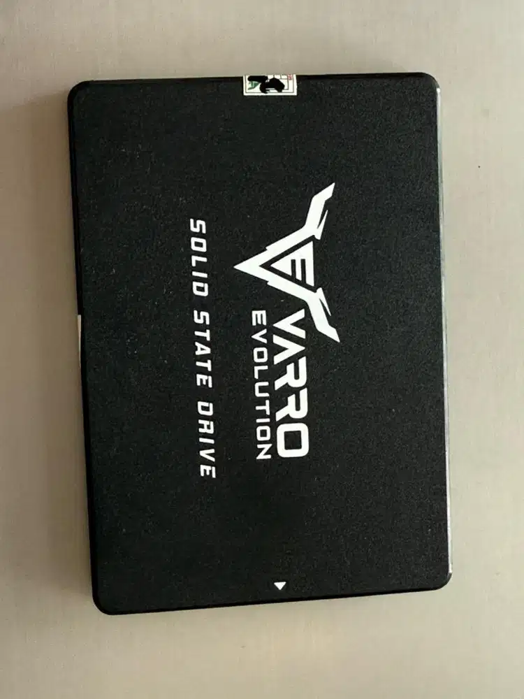 SSD Sata Varro 256 GB Sentinel 100%