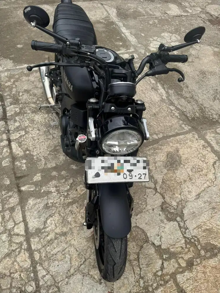 XSR 155 BLACK 2022