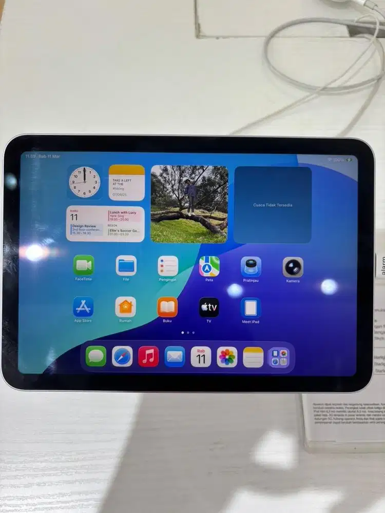 Ipad mini spesial promo bunga 0% dan free 2 kali cicilan