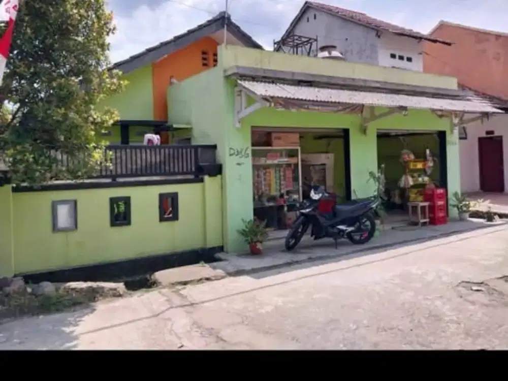 Rumah ada dua tokonya pondok permai lestari cicalengka