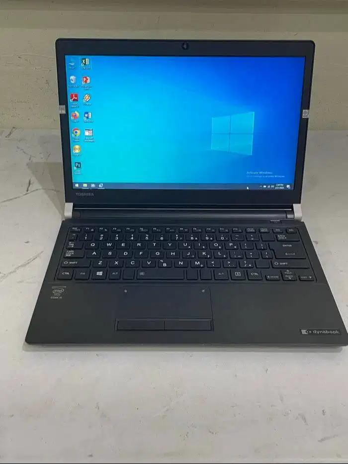 LAPTOP TANGGUH TOSHIBA DYNABOOK R73 CORE I5 BISA UPGRADE SSD *RWS