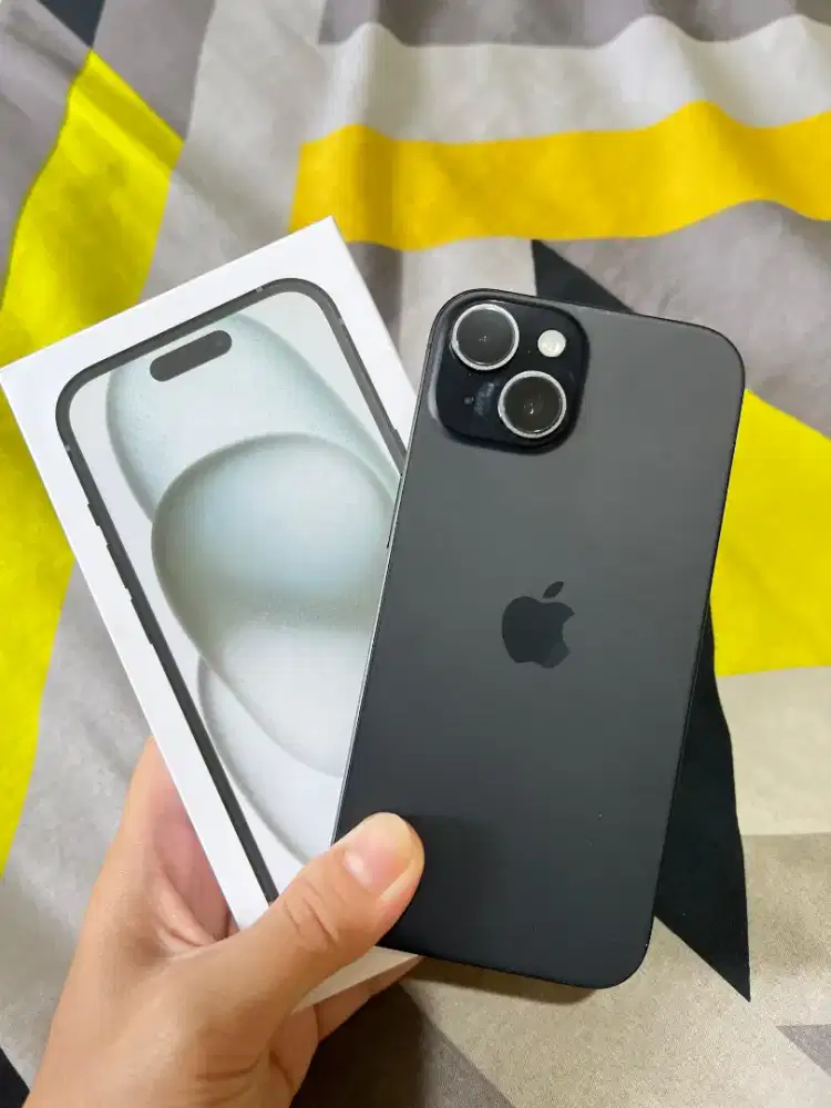 Iphone 15 256Gb iBox (Resmi)