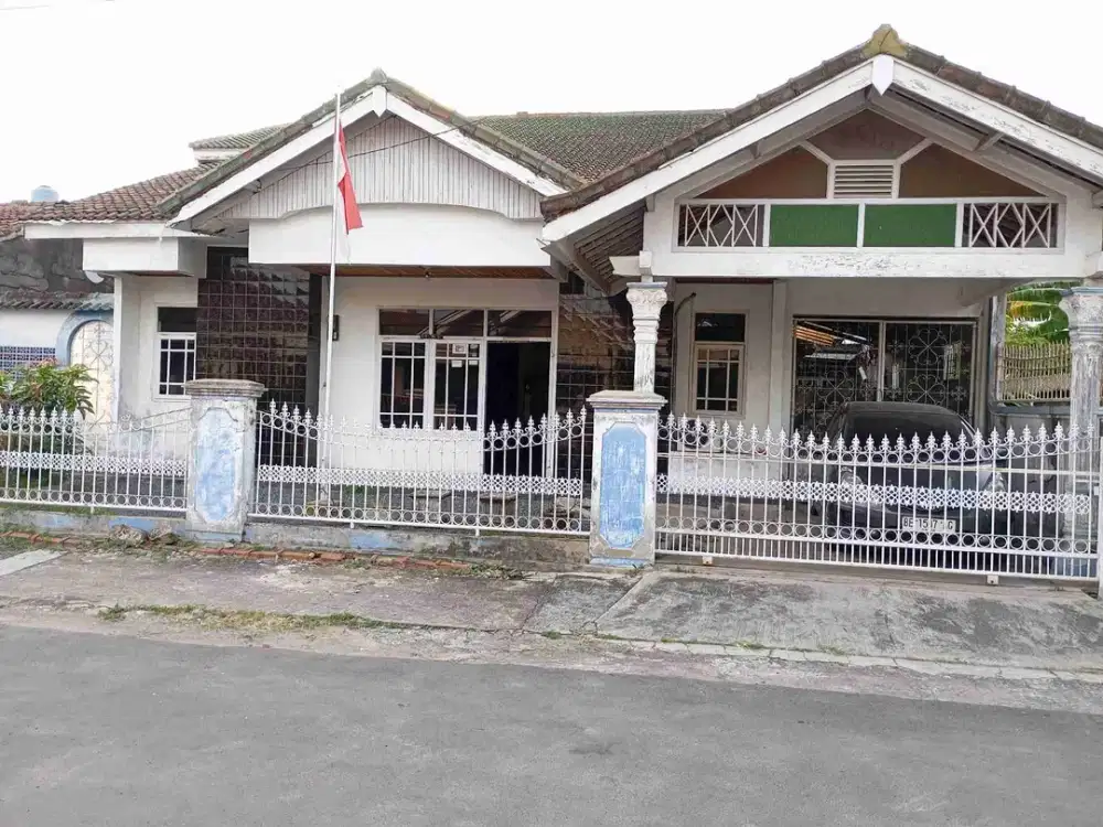 rumah 425 m² korpri sukarame bandar lampung