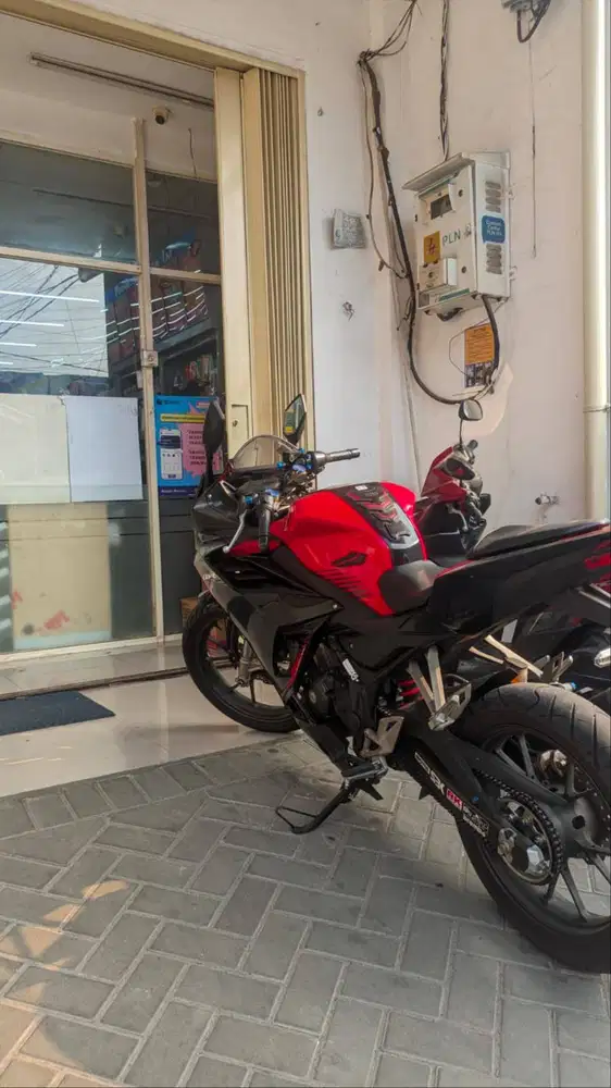 Honda CBR 150R tahun 2021