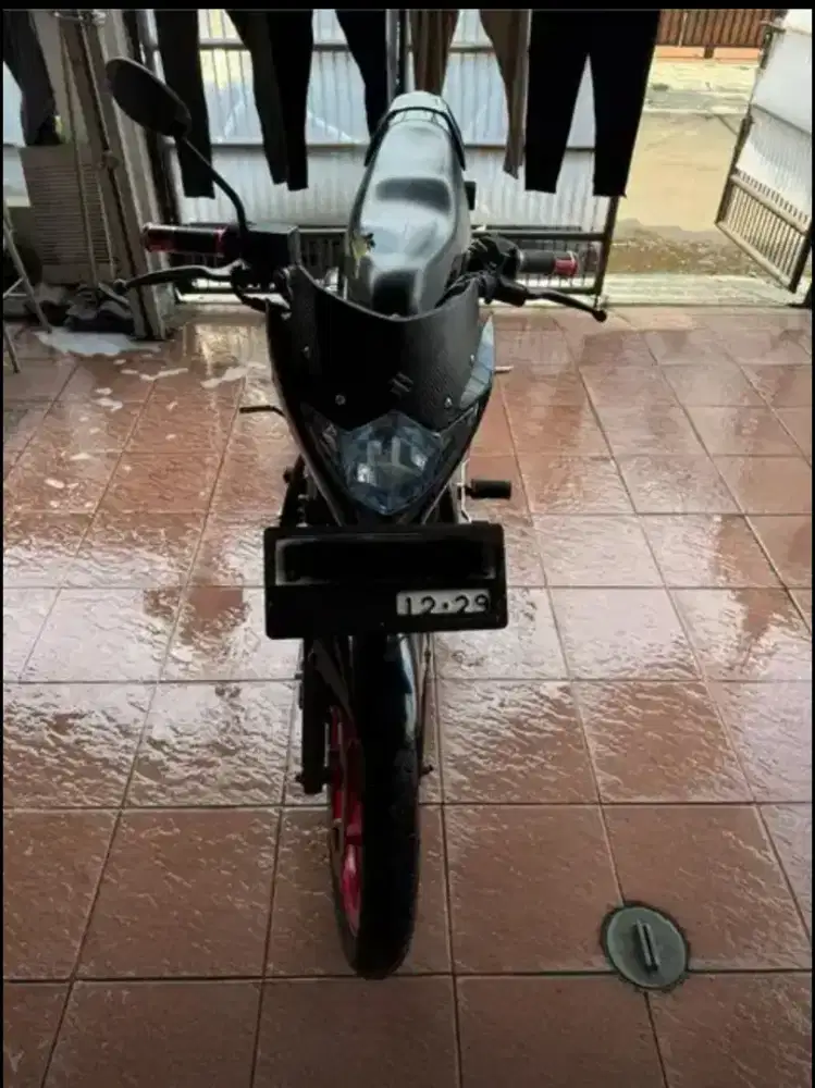 Satria Fu 150 (2014) SIAP ANGKUT