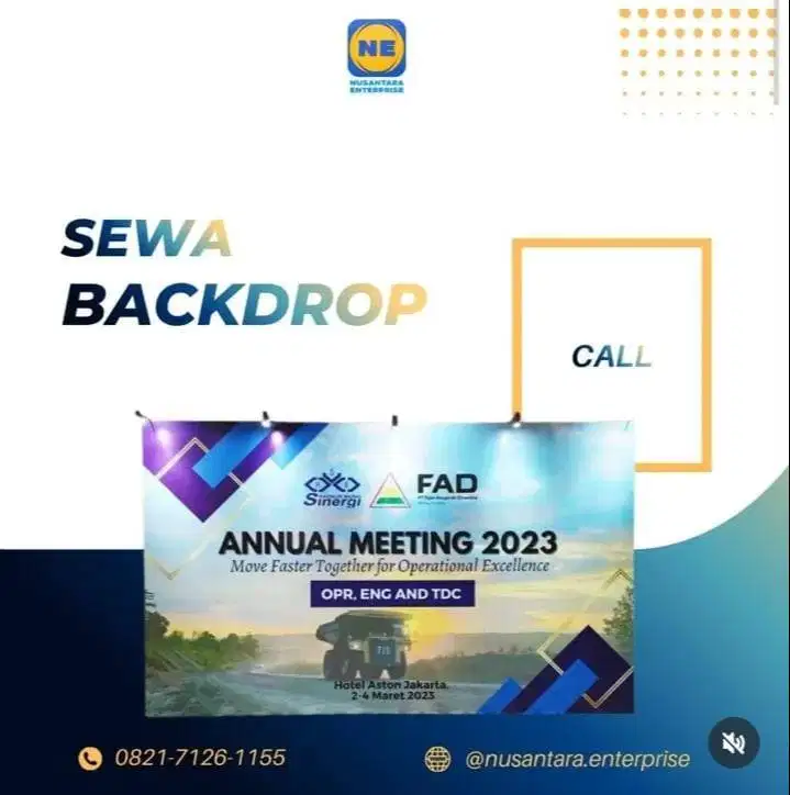 PENYEDIA BACKDROP MEDAN
