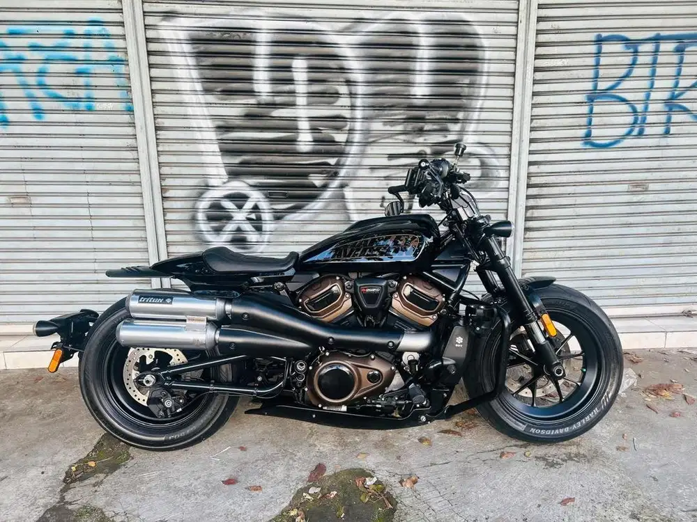 Harley Davidson Sportster S 1250 thn 2021 bstt Mobil/Goldwing/hd lain