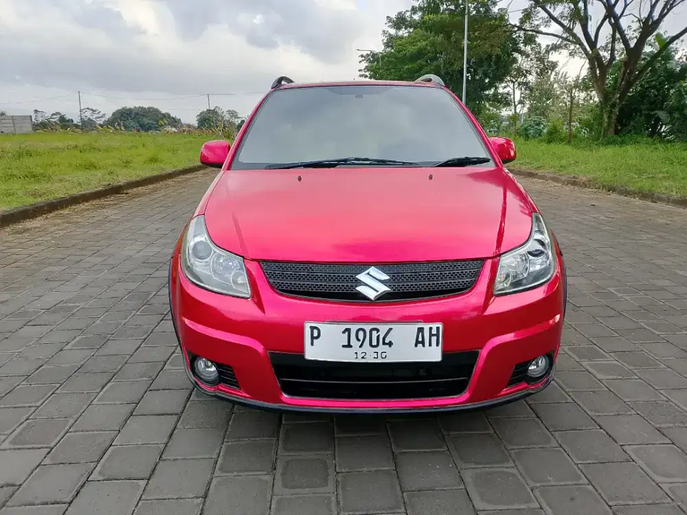 Suzuki SX4 M/T 2007 EX Dokter terawat