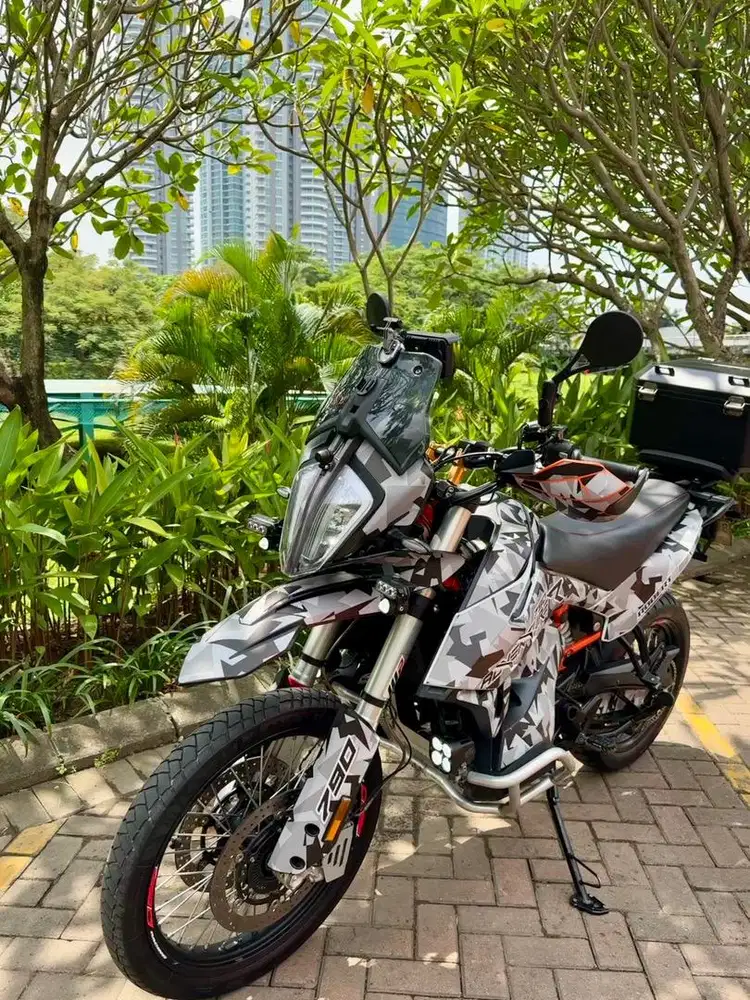 KTM 790 Adventure R 2020 FP | Siap Touring!