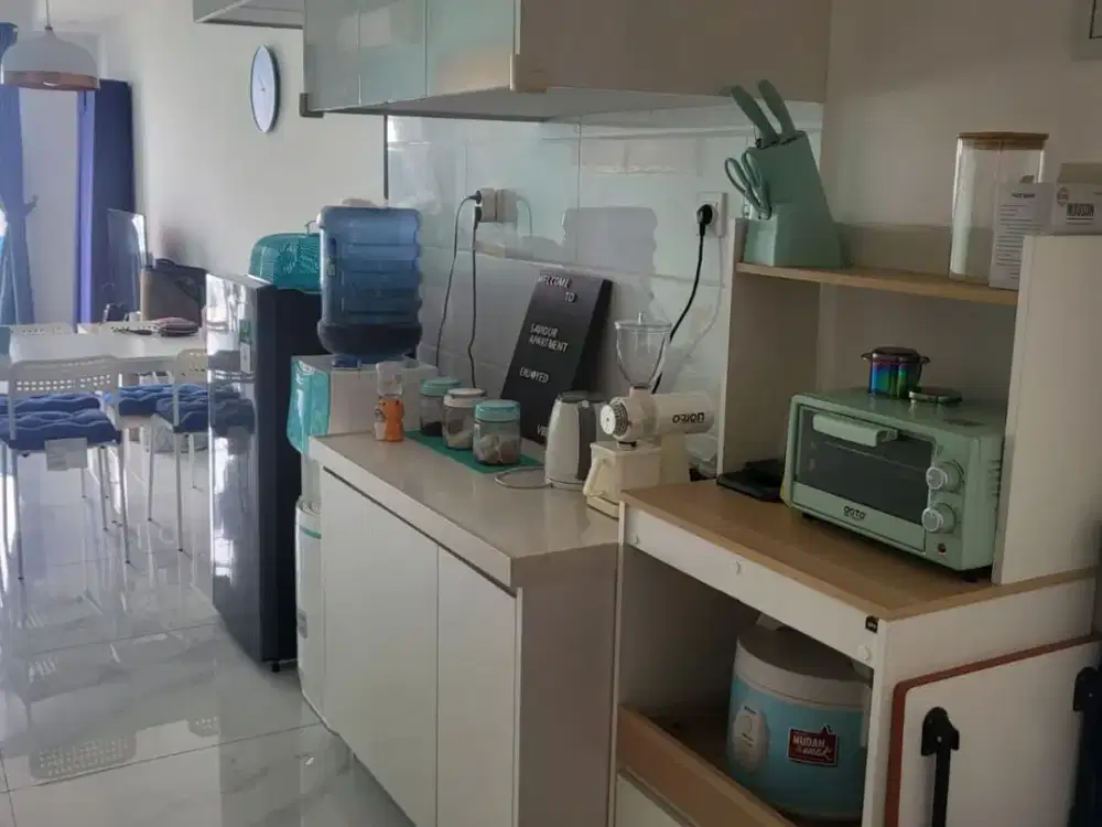 SKY HOUSE BSD APARTEMEN HOEK TOWER DUXTON LANTAI 17, SEBELAH MALL AEON