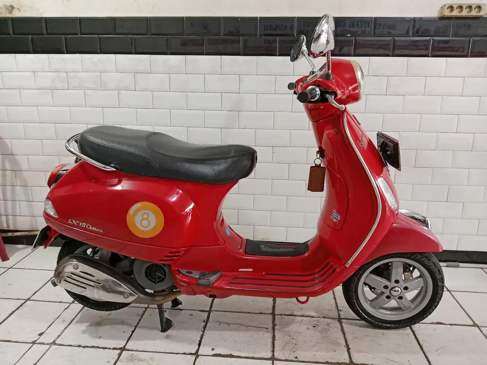 Vespa lx150 2013 mesin standar
