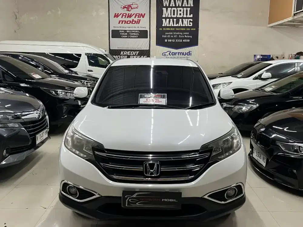 Crv 2.4 Prestige 2013 Matic, wawan mobil