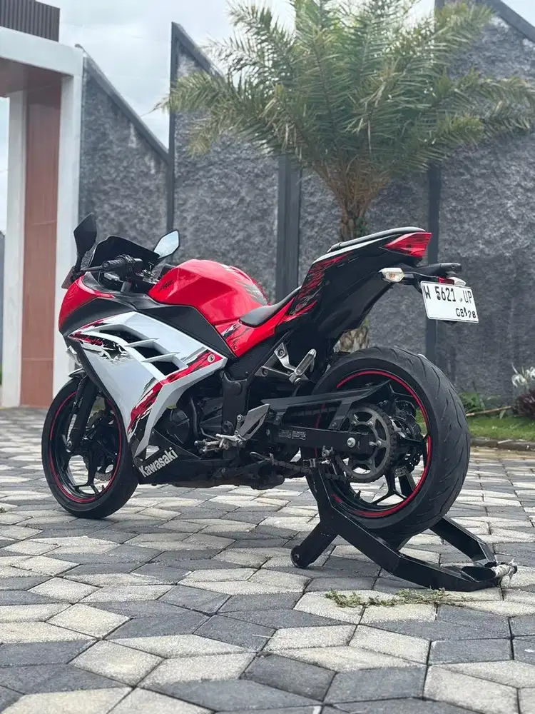 Ninja 250 ABS SE 2013 Odo 25rb Koko Motor