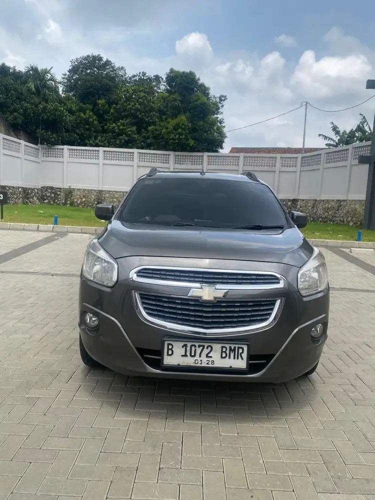 Chevrolet Spin LTZ Bensin 1.5 AT 2013