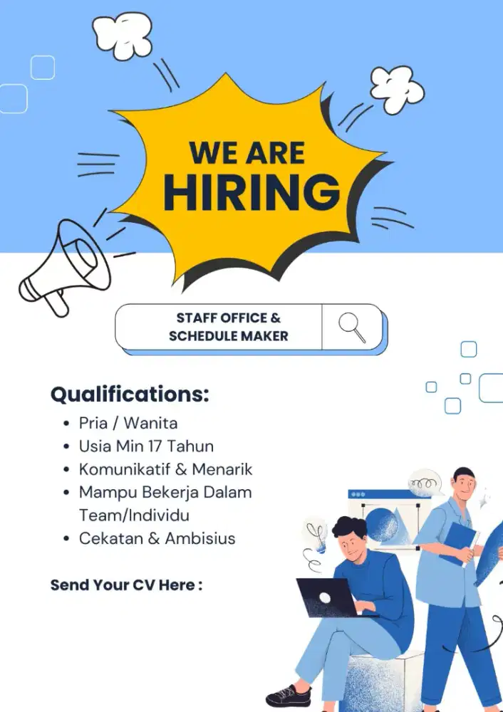 LOWONGAN PEKERJAAN KANTOR