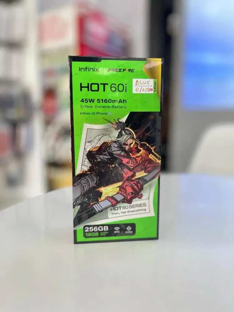 PROMO INFINIX HOT 60i 8/256