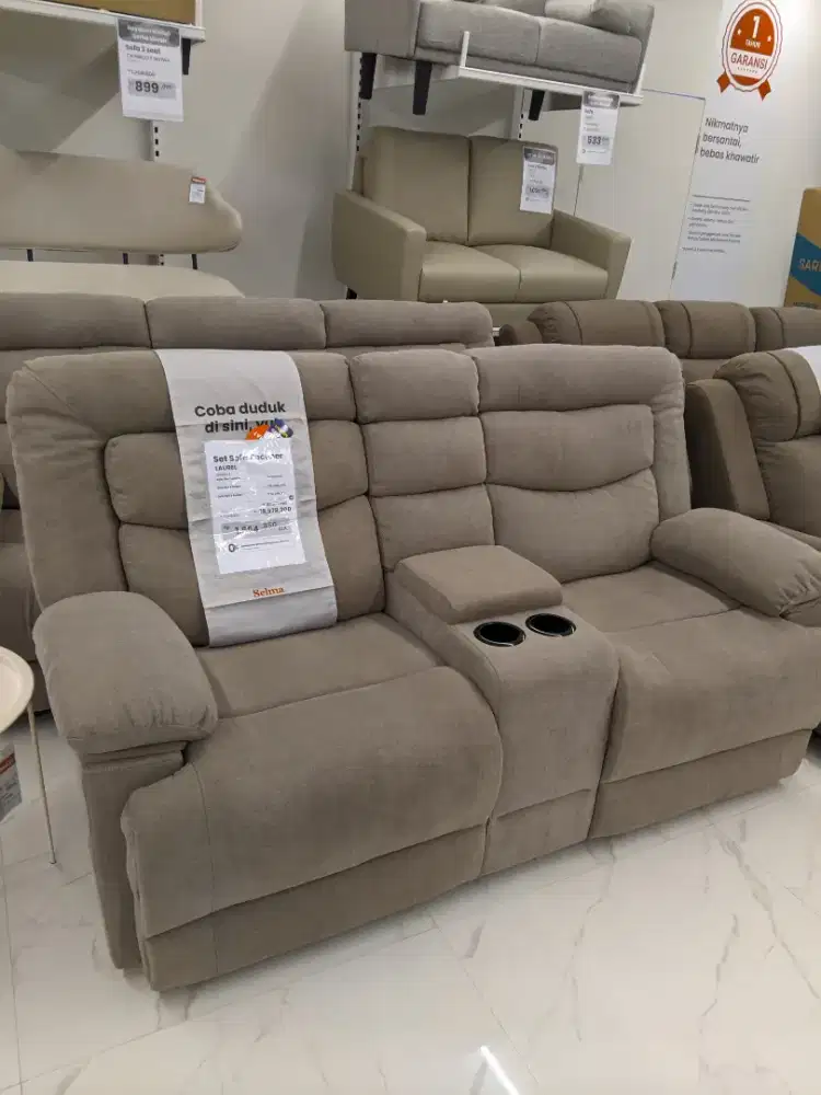 Sofa 2 seater Recliner