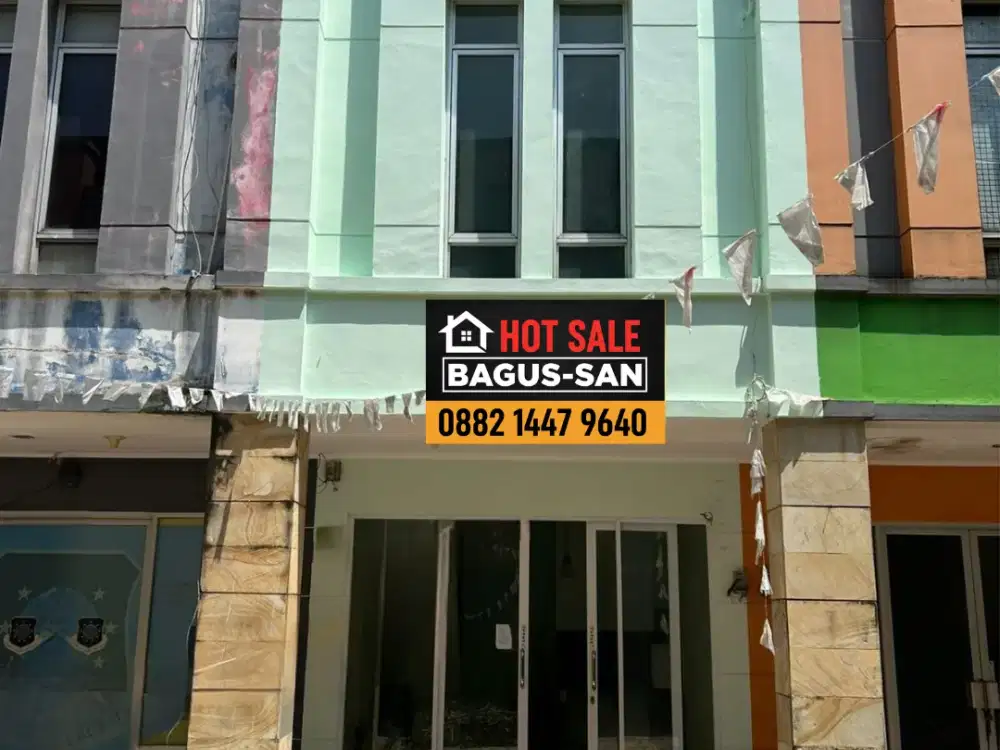 Jual cepat Ruko Bintaro Trade Centre ex studio Siap Pakai  Sektor 7 Bintaro.