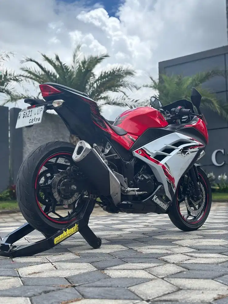 Ninja 250 Fi ABS SE 2013 Odo 25rb Koko Motor