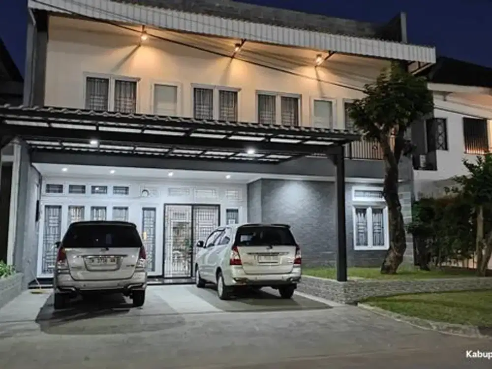 Feag. Disewakan Rumah Full Furnished di Taman Beverly Lippo Cikarang