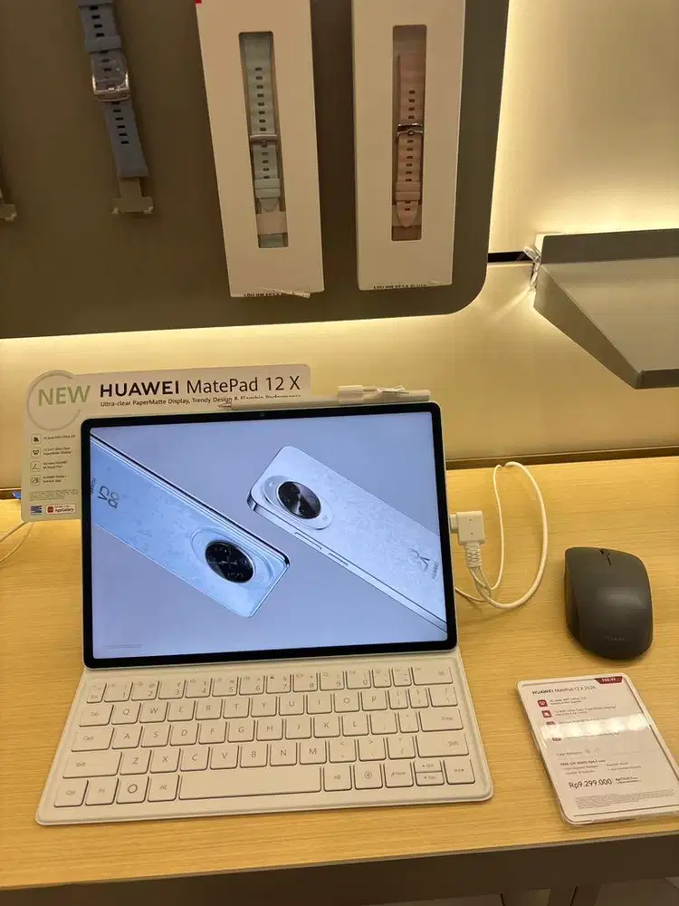 KREDIT IPAD HUAWEI , SYARAT HANYA KTP