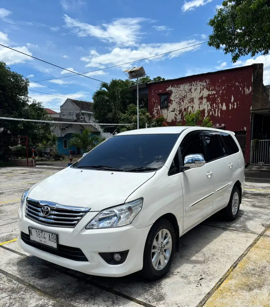 Toyota Kijang Innova G Autometik 2012 Diesel