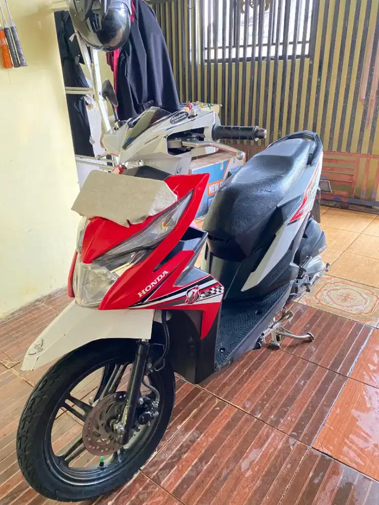 Honda Beat Tahun 2018.