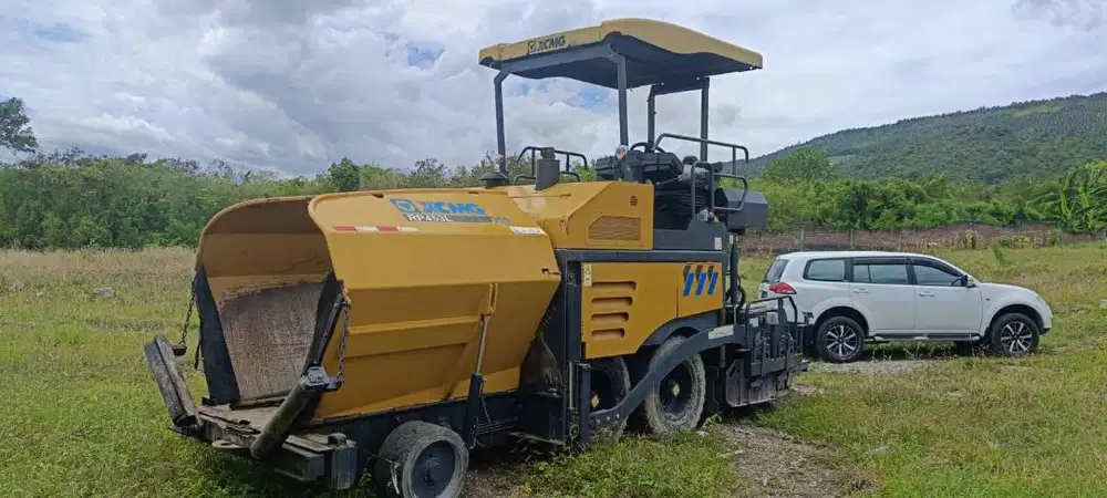 JUAL UNIT XCMG PAVER RP453L TAHUN 2023 - KONDISI AS IS
