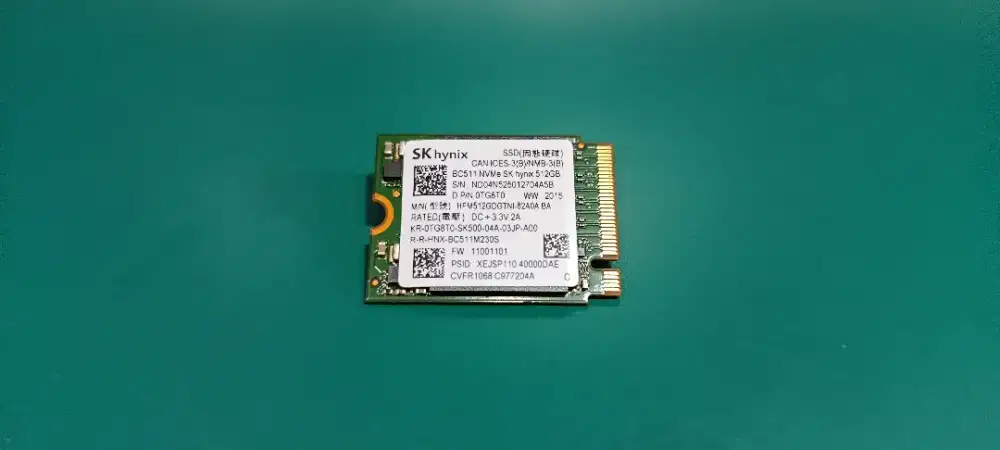 SK Hynix M.2 2230 NVMe Solid State Drive Internal