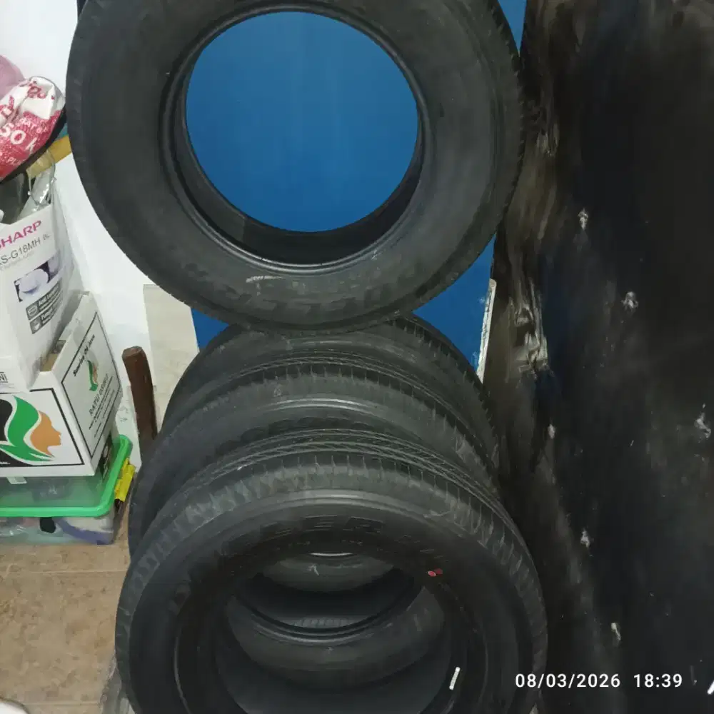 Ban bridgestone dueler 195/80 R15 copotan jimny