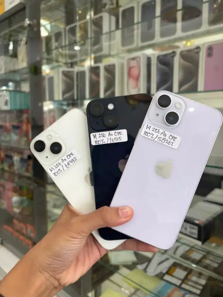 IP 14 256 ALL OPR DENGAN CICILAN 0% DAN FREE 2X ANGSURAN!