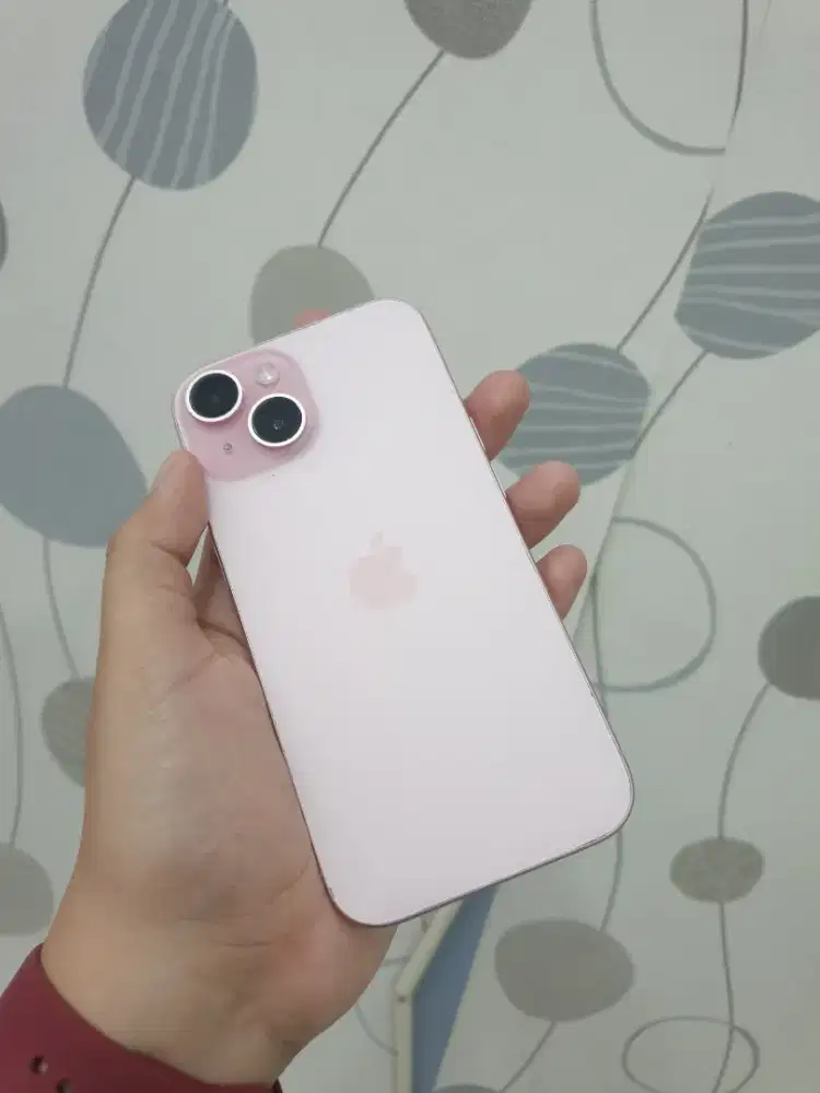Iphone 15 128gb pink ibox bh 86%