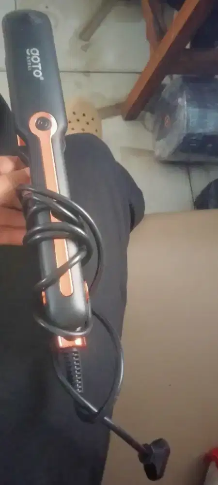 Dijual catokan rambut lurus bisa curly