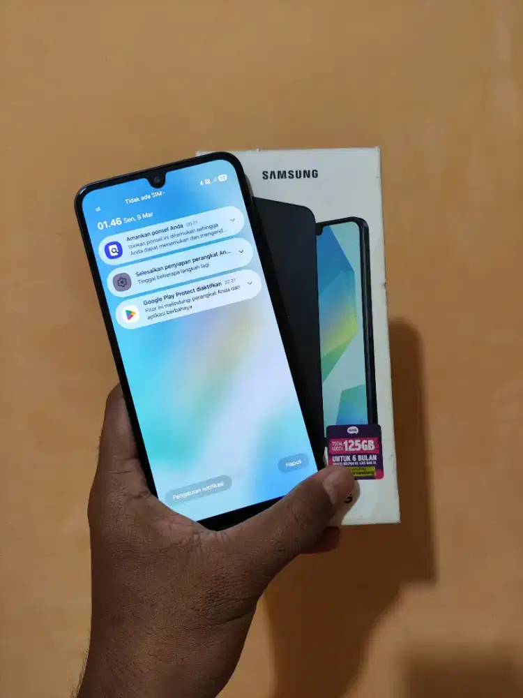 Samsung A16 5G 8/256 Full set Original Garansi sein Minus tipis aja