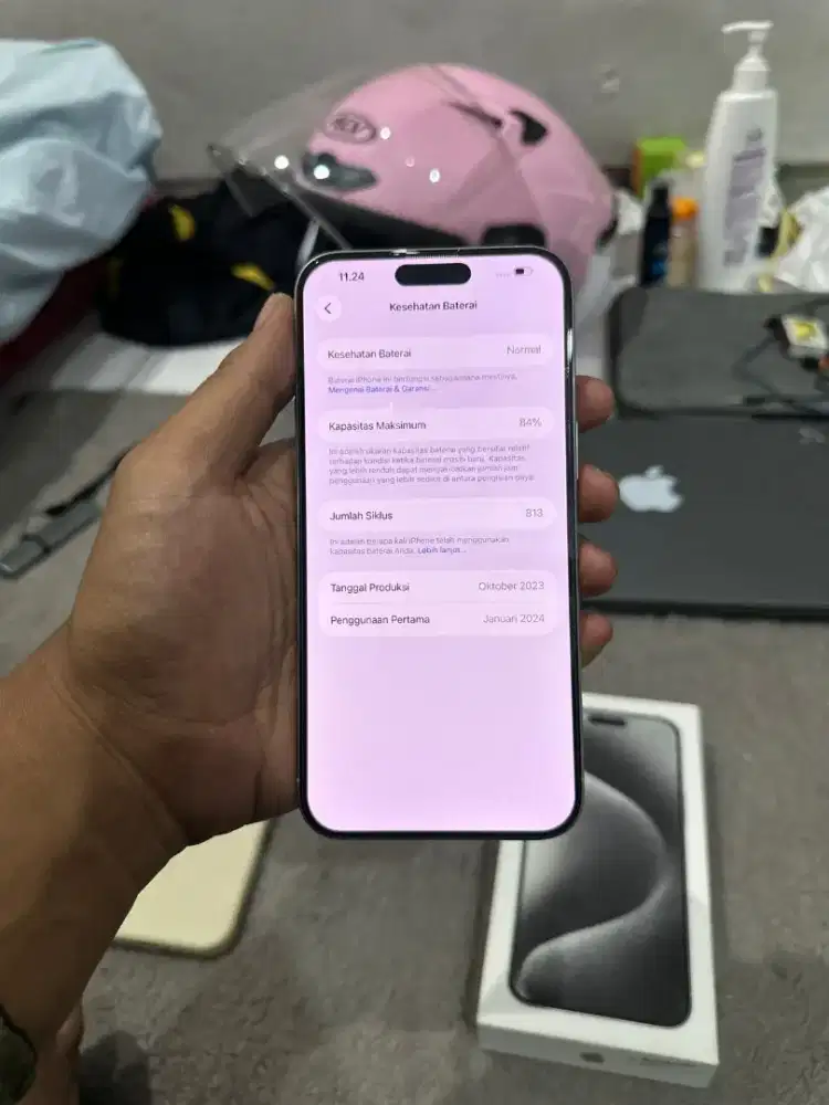 iphone 15 Pro max 256gb iBox