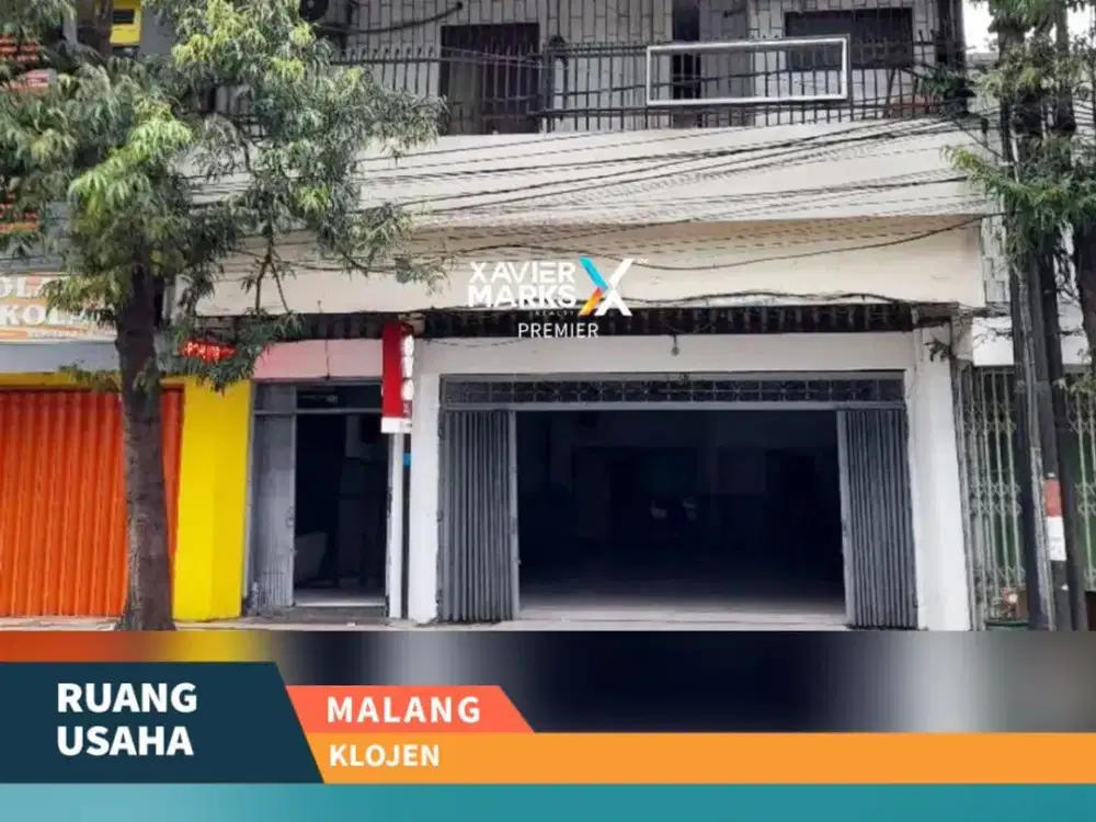 Dijual/Disewakan Ruko Super Luas di Klojen Kota Malang
